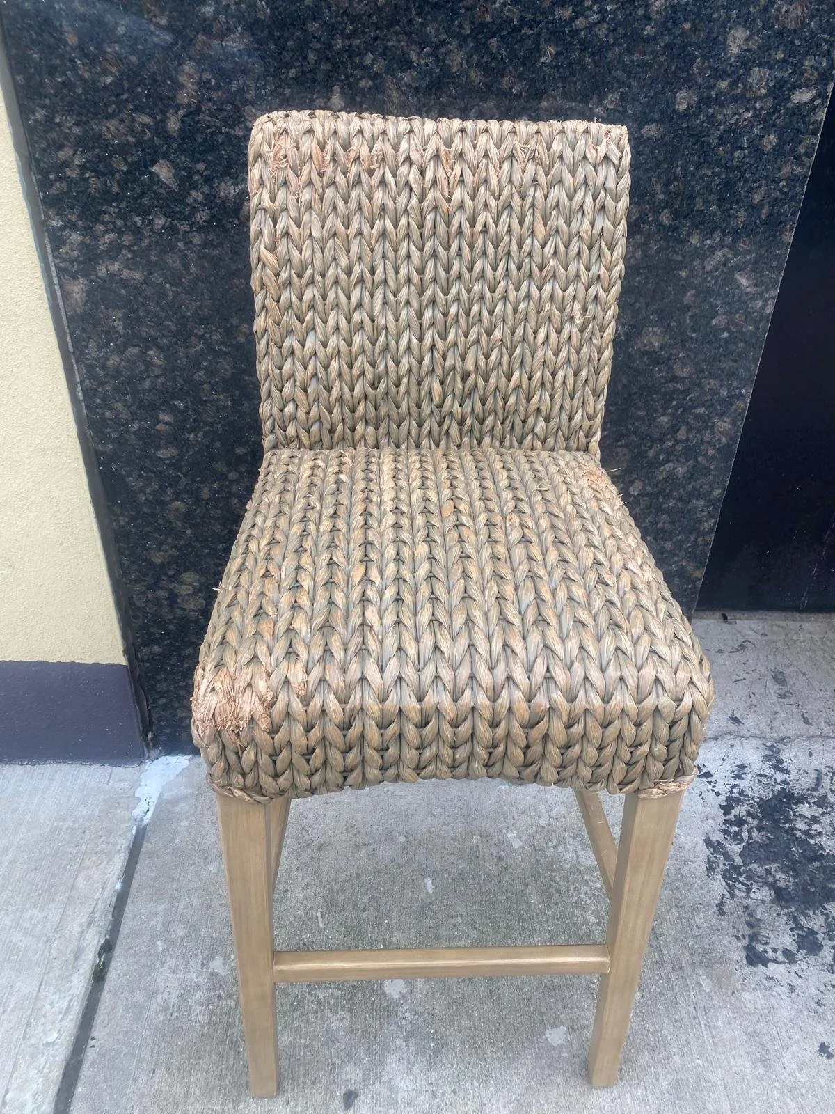 Pottery Barn Seagrass Bar Height Stools (x2) (1).jpeg