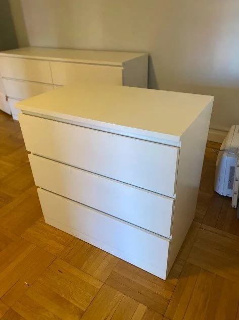 White Solid Sturdy 3-Drawer Dresser (3).jpg