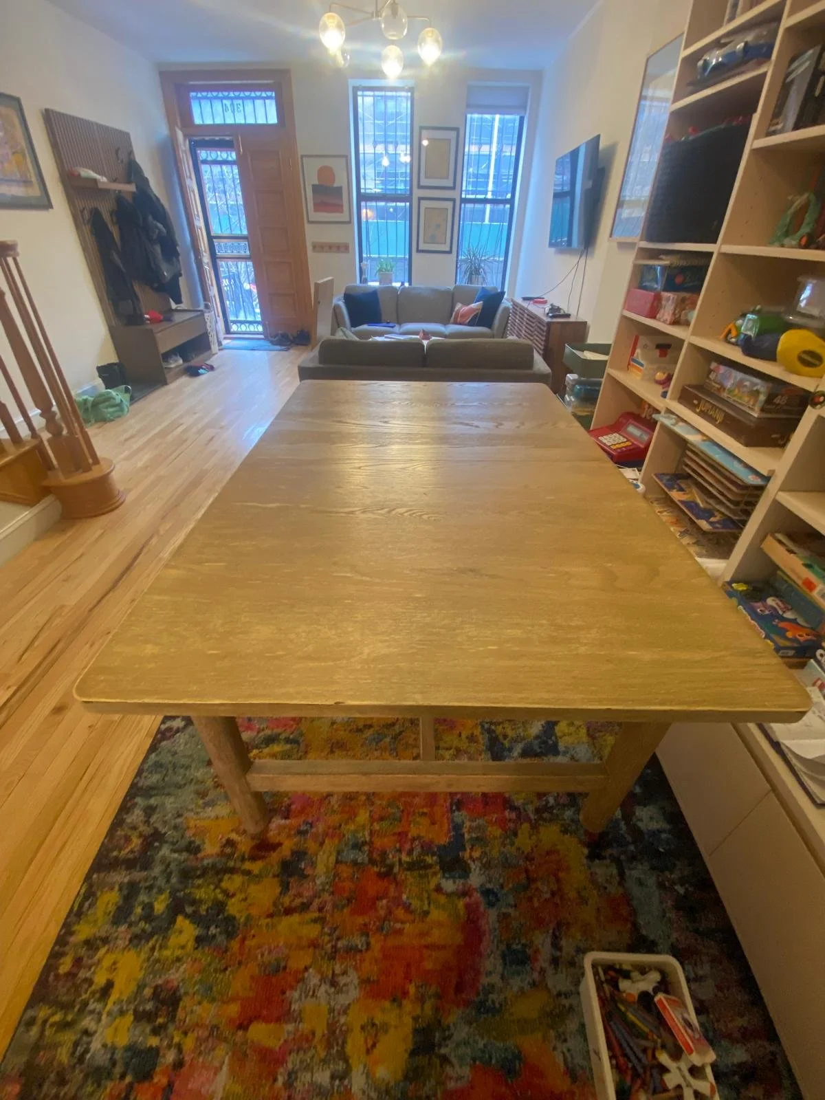 West Elm Hargrove Extendable Dinning Table (9).jpeg