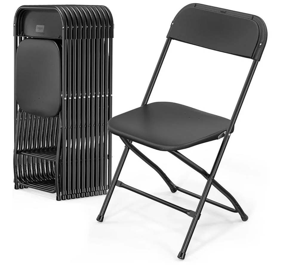 Black Plastic Folding Stackable Chairs (8).jpeg