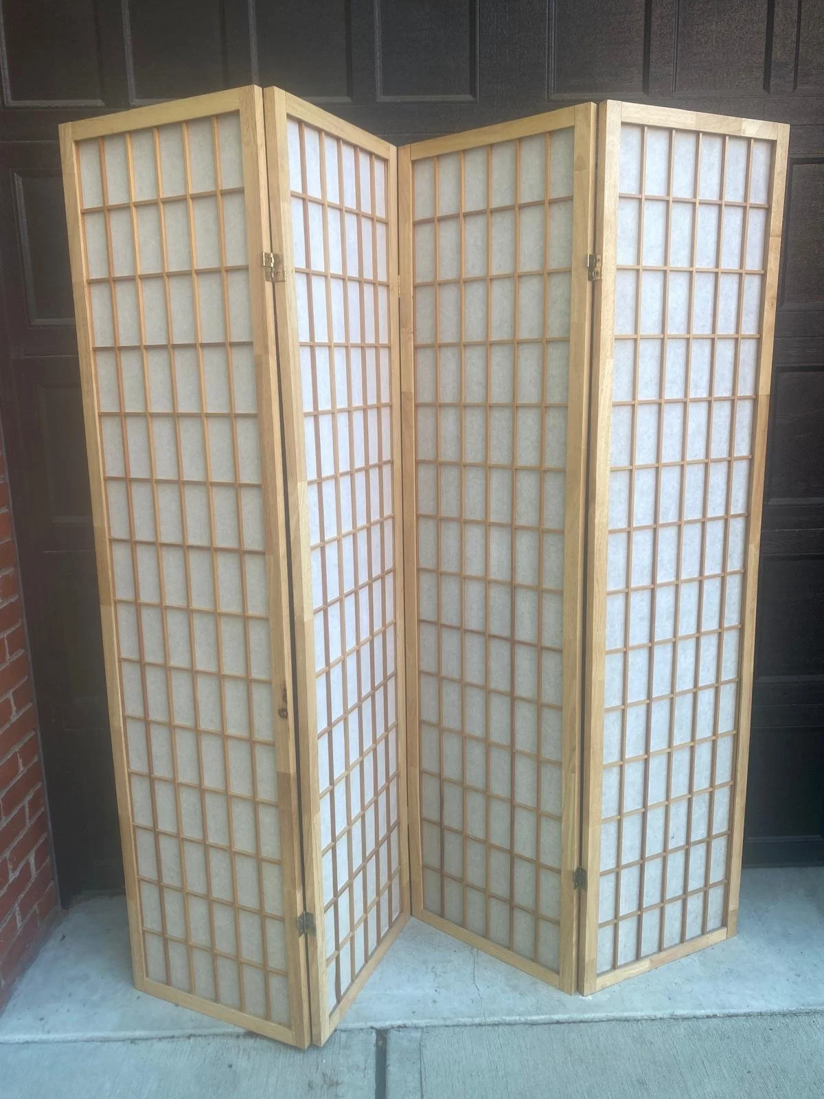 Solid Birch Wood (Shoji Screen) Room Divider.jpg
