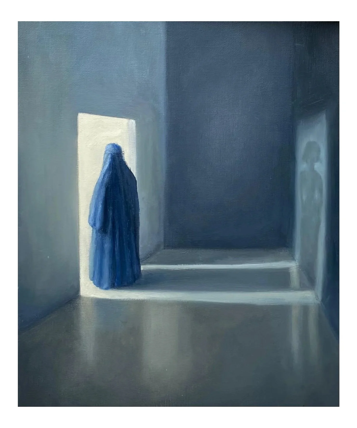 "Untitled"
2025
Oil on canvas. 
20 cm x 25 cm