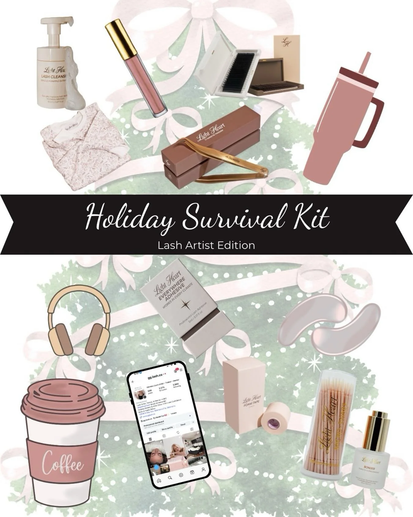 @lightheartlash products are ESSENTIAL. 

#LashCartVibes #LashMoodboard #BookedAndBusy #GGLashCo #HolidayLashSeason #LashAesthetic #SoftGirlEra #BehindTheLashChair #PrettyButProductive #LashCartEnergy #OKCLashArtist #thelashdiary