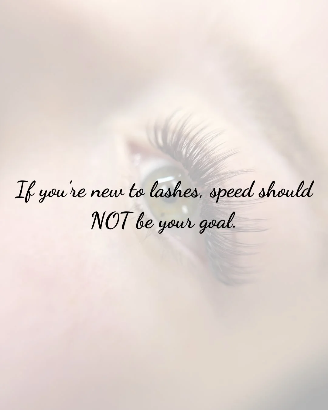 If you&rsquo;re just starting out, it&rsquo;s normal for appointments to take longer💕

Speed comes with time, skill, and experience. I&rsquo;ve been doing this for 6 years and I STILL choose to book 2.5 hours for a full set. 

Focus on doing it righ