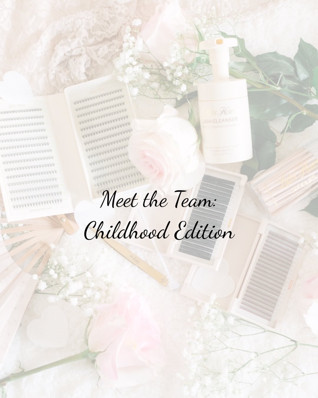 Your favorite and cutest beauty pros💕🥹