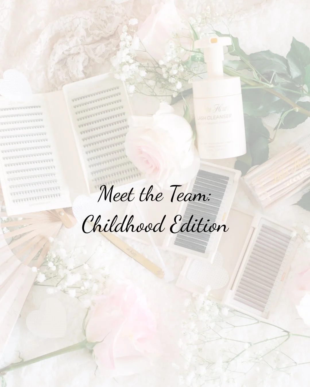 Your favorite and cutest beauty pros💕🥹