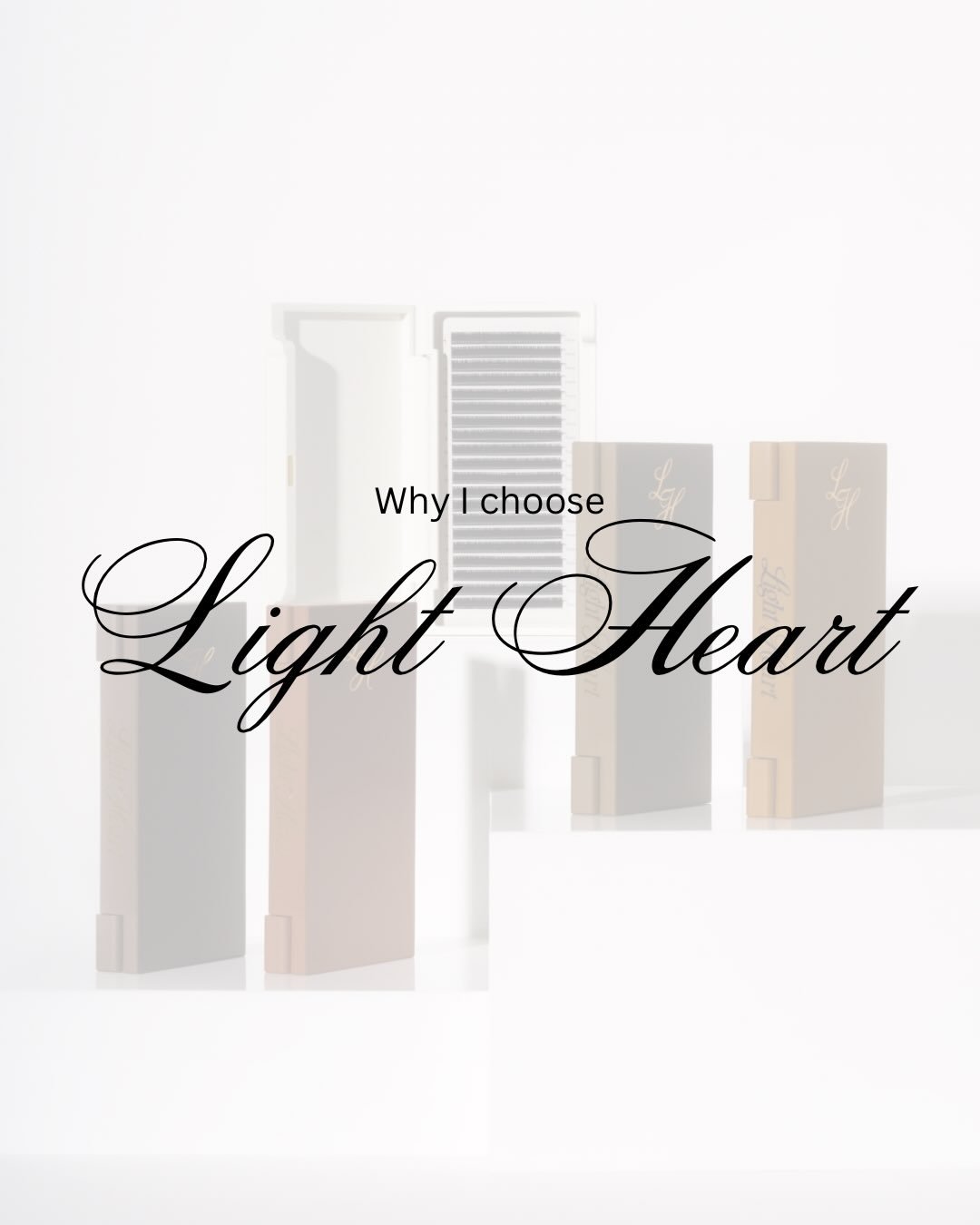 When @lightheartlash entered the market, they made strong performance claims. As a professional, that gave me a clear standard to evaluate!

So once I got my hands on the products, I tried them out without telling my clients and observed the feedback