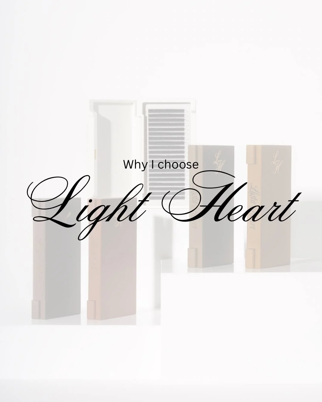 When @lightheartlash entered the market, they made strong performance claims. As a professional, that gave me a clear standard to evaluate!

So once I got my hands on the products, I tried them out without telling my clients and observed the feedback