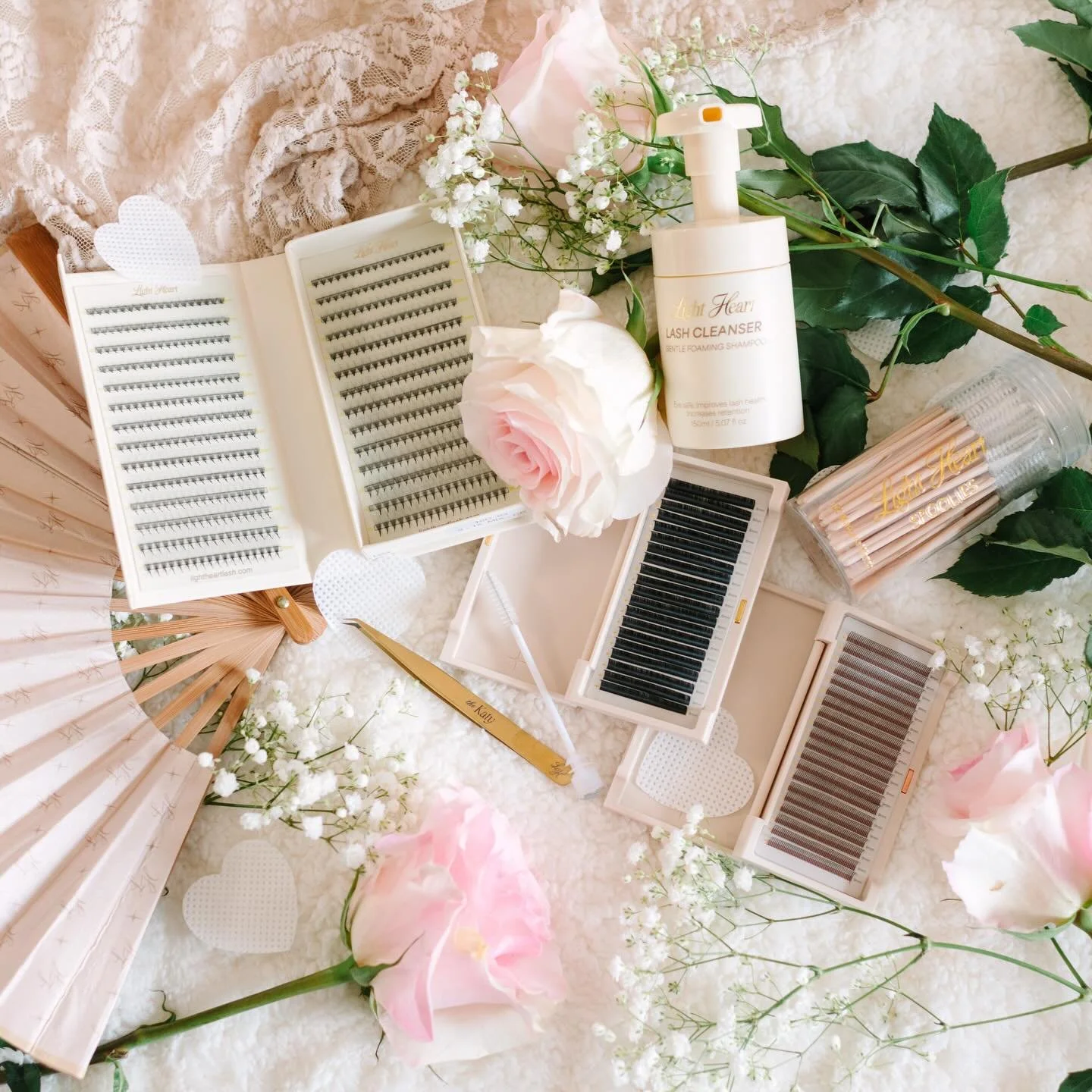 Literally nothing prettier than @lightheartlash products&hellip;I can&rsquo;t get enough 😍