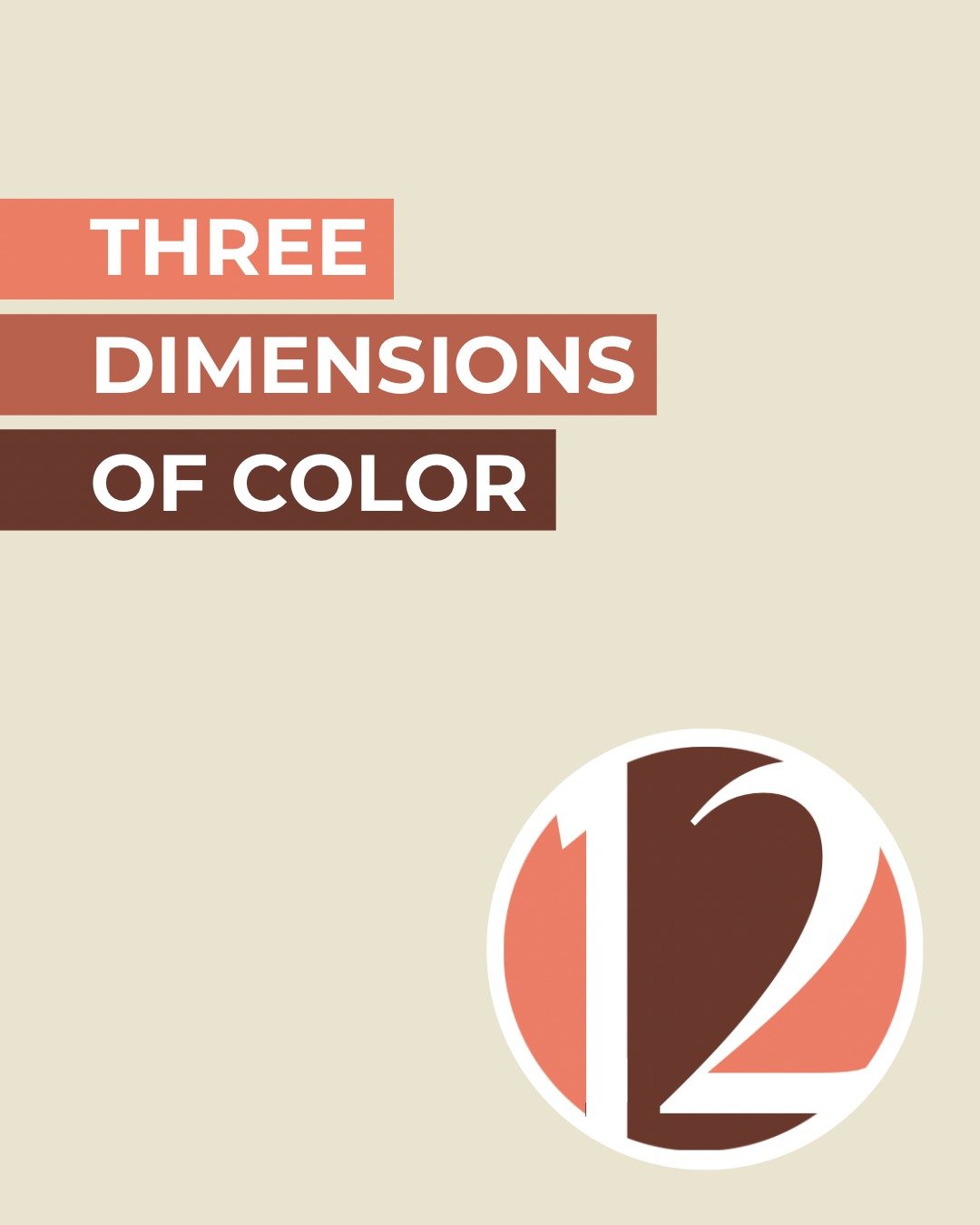 Meet the three best friends of every @truecolourinternational Color Analyst: 

Hue, Value, and Chroma &mdash; each offering a unique lens to understand your personal color tone.

Together, hue, value, and chroma work in harmony&mdash;guiding us towar