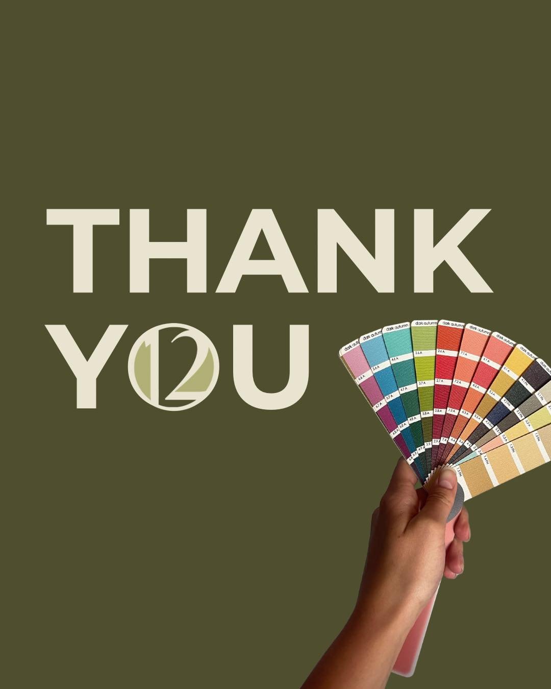 I&rsquo;m stepping into the new year feeling so grateful.
To every person who sat in my chair in 2025&hellip;
thank you.
Thank you for trusting me, for your vulnerability, your excitement, and for letting me be a part of your journey. 💛

Color analy