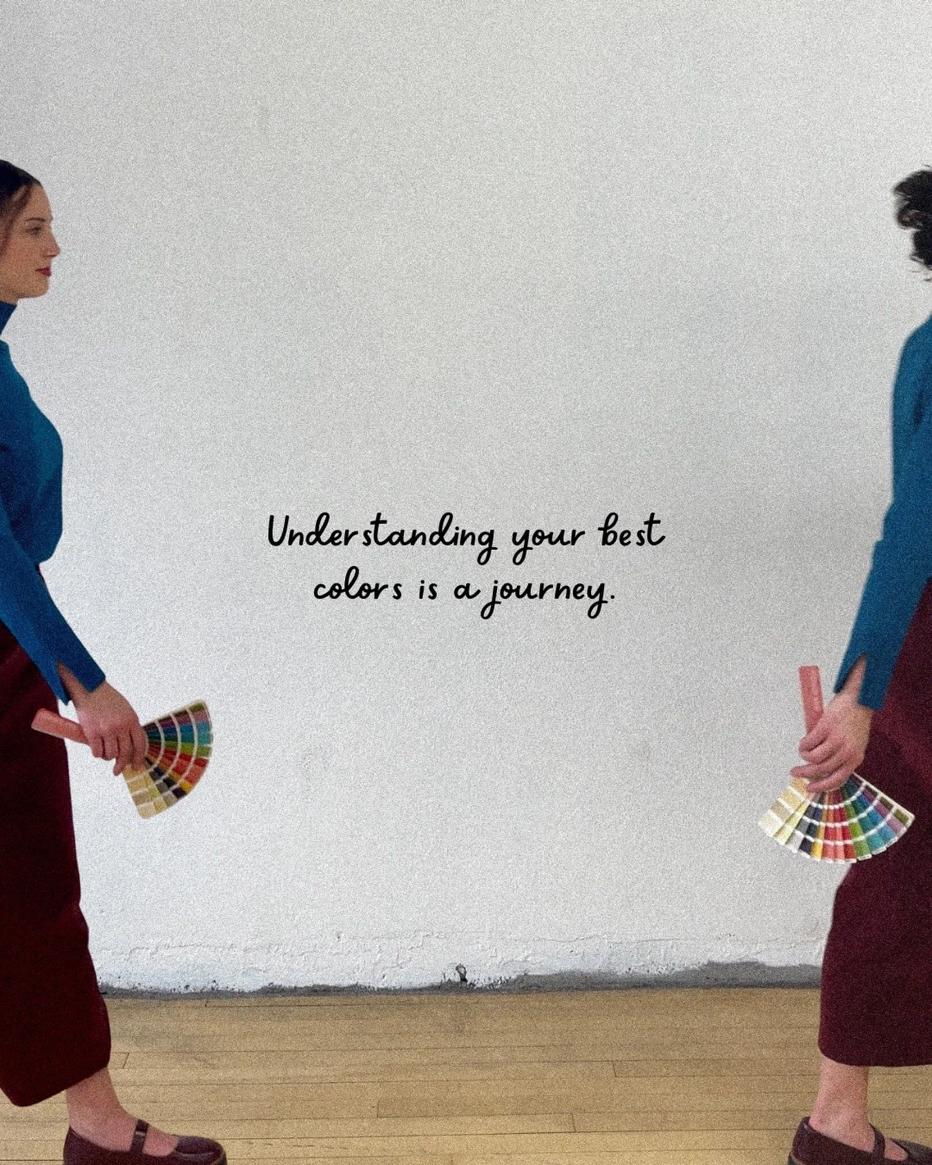 It really is one step at a time&hearts;️ 

There&rsquo;s no finish line. Your closet evolves as you do! Building an intentional wardrobe takes time, and you can always keep playing with the colors in your palette. 

Embrace the journey!!!🫶🏼