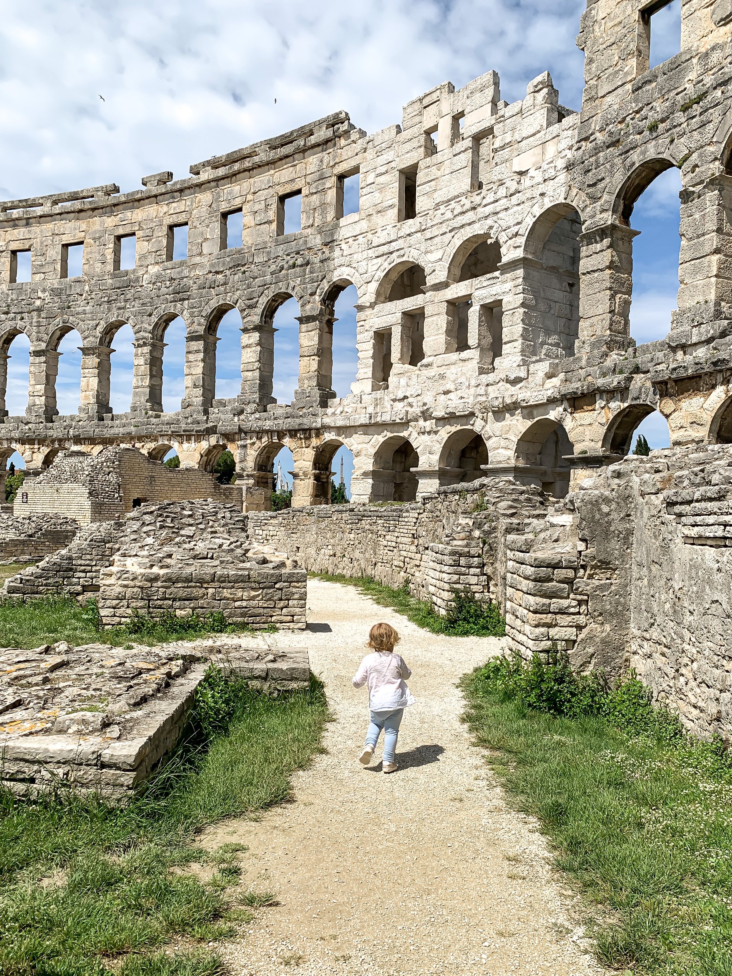 pula colosseum Croatia
