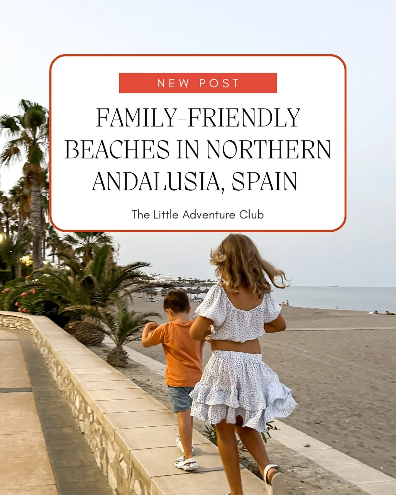 Family Friendly Beaches in Andalusia, Spain 🇪🇸 🌴 🌞 

When most people think of Spanish beaches, they picture the crowded Costa del Sol or Costa Blanca. But along the northern Andalusia and Murcia border, you&rsquo;ll find some of Spain&rsquo;s mo