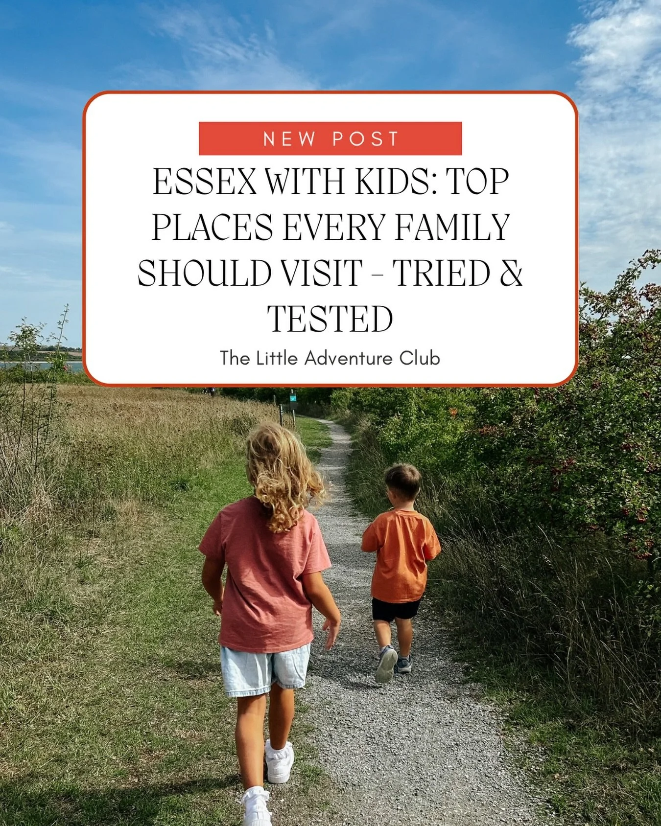 Essex with Kids 🌳🌿🌷

We&rsquo;ve had such a good time exploring Essex this year &mdash; from whimsical adventure parks to calm nature reserves and sweet summer PYO fruit days. What we loved most? The variety. These spots work for different ages an