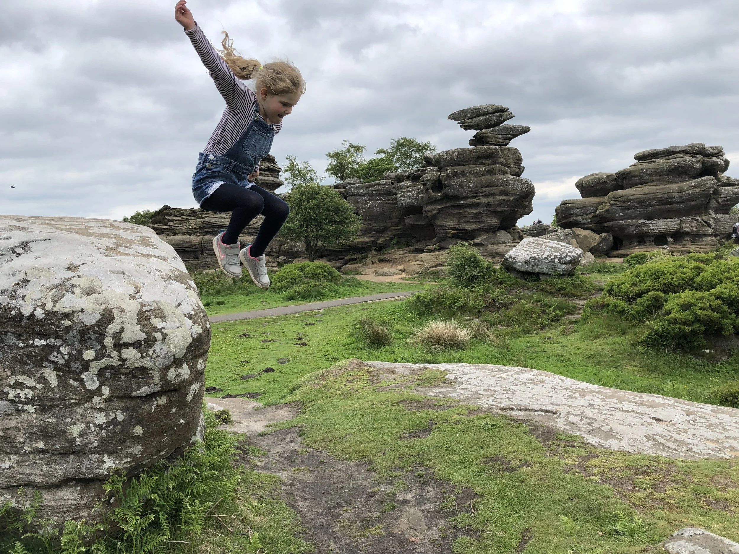 Brimham Rocks with Kids : North Yorkshire Family Guide