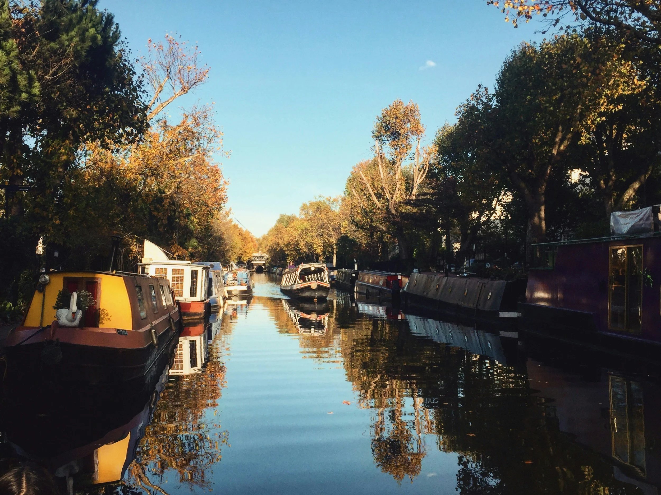 little venice london regents canal