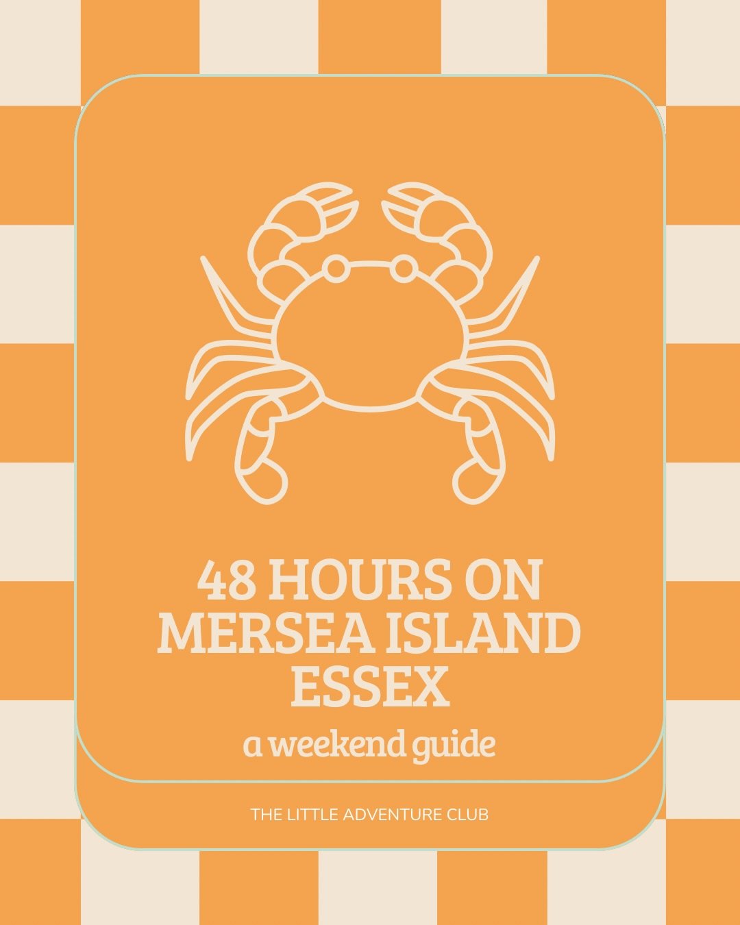 Essex Staycation Incoming 🐚🦪🦀

Mersea Island may be small, but it&rsquo;s packed with enough charm and character to make it worth more than just a day trip.

Think pastel beach huts, fresh seafood, crabbing on the pontoon, coastal walks and proper
