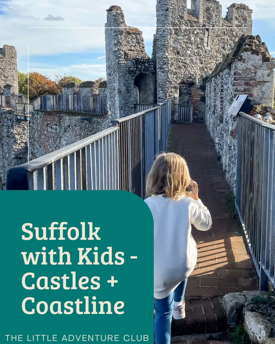 Suffolk with Kids 🦪🐚🦀

Suffolk is one of those UK staycation spots that feels calm, coastal and quietly lovely, with enough variety to keep the whole family happy.

Think windswept beaches, pretty seaside towns, countryside walks, historic village