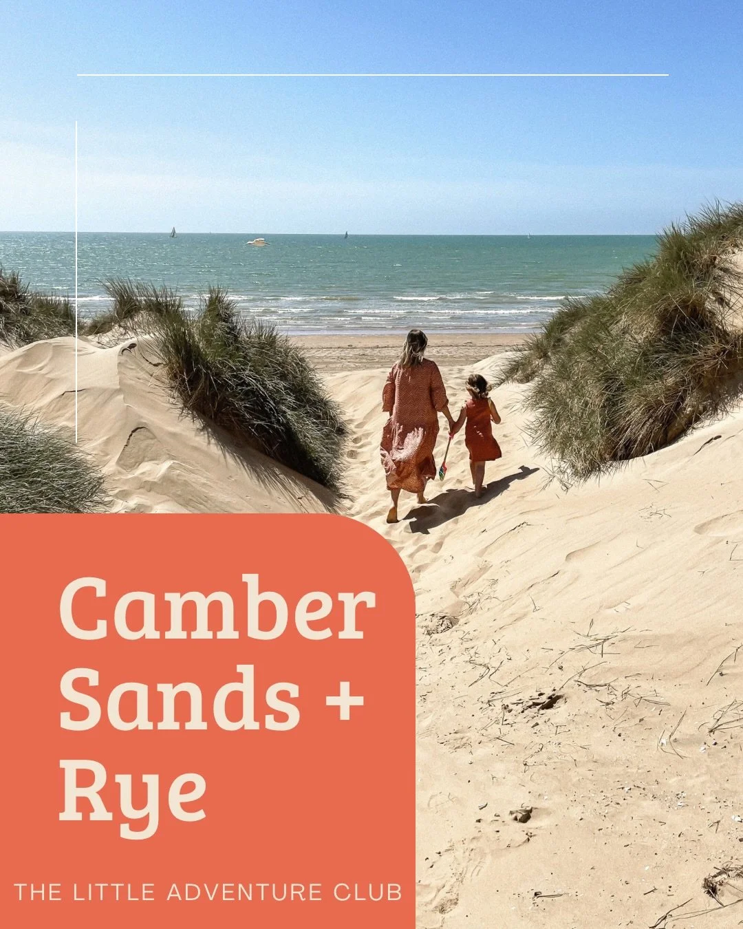 The UK beach break I&rsquo;d recommend to families again and again 🇬🇧 🐚⛱️

If you&rsquo;re craving a proper bucket-and-spade beach day, a storybook town full of cobbled lanes and a breezy countryside stroll with big views, this is such an easy wee