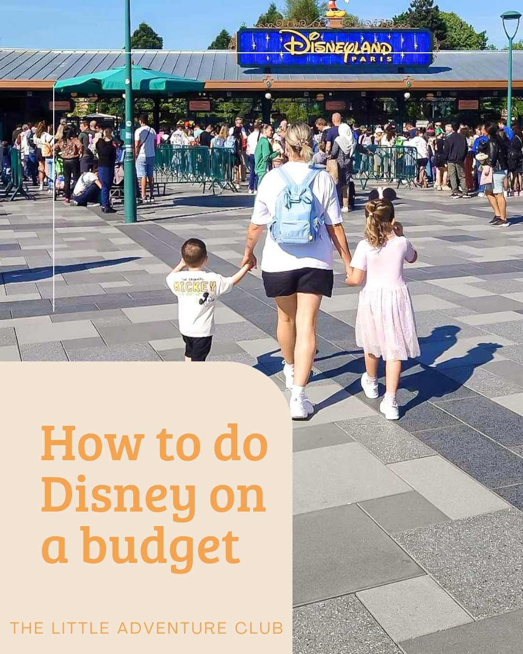 💸 A Budget-Friendly Guide to Disneyland Paris + Eurocamp

Disneyland Paris is on so many family bucket lists, but it&rsquo;s no secret that the costs can add up fast.

In 2024, we made this work by combining a family Eurocamp stay in Northern Paris 
