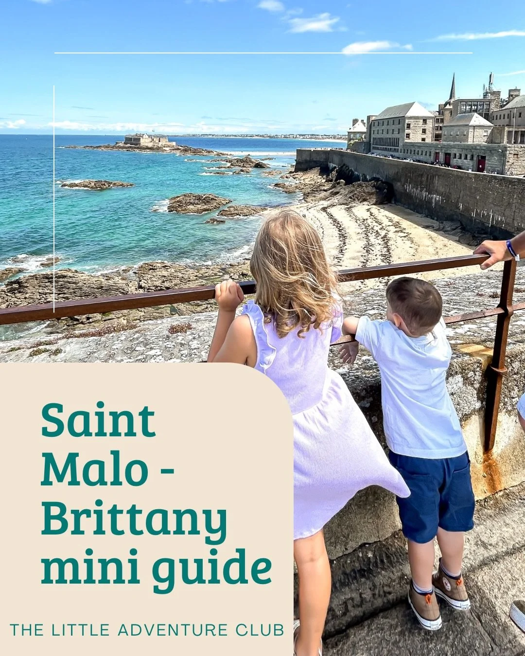 The Brittany family trip I&rsquo;d do again 🇫🇷⛴️

If you&rsquo;re planning Brittany with kids, or a family trip to France beyond the usual Riviera route, St Malo is such a brilliant option. Think golden beaches, pirate history, cobbled streets, sea