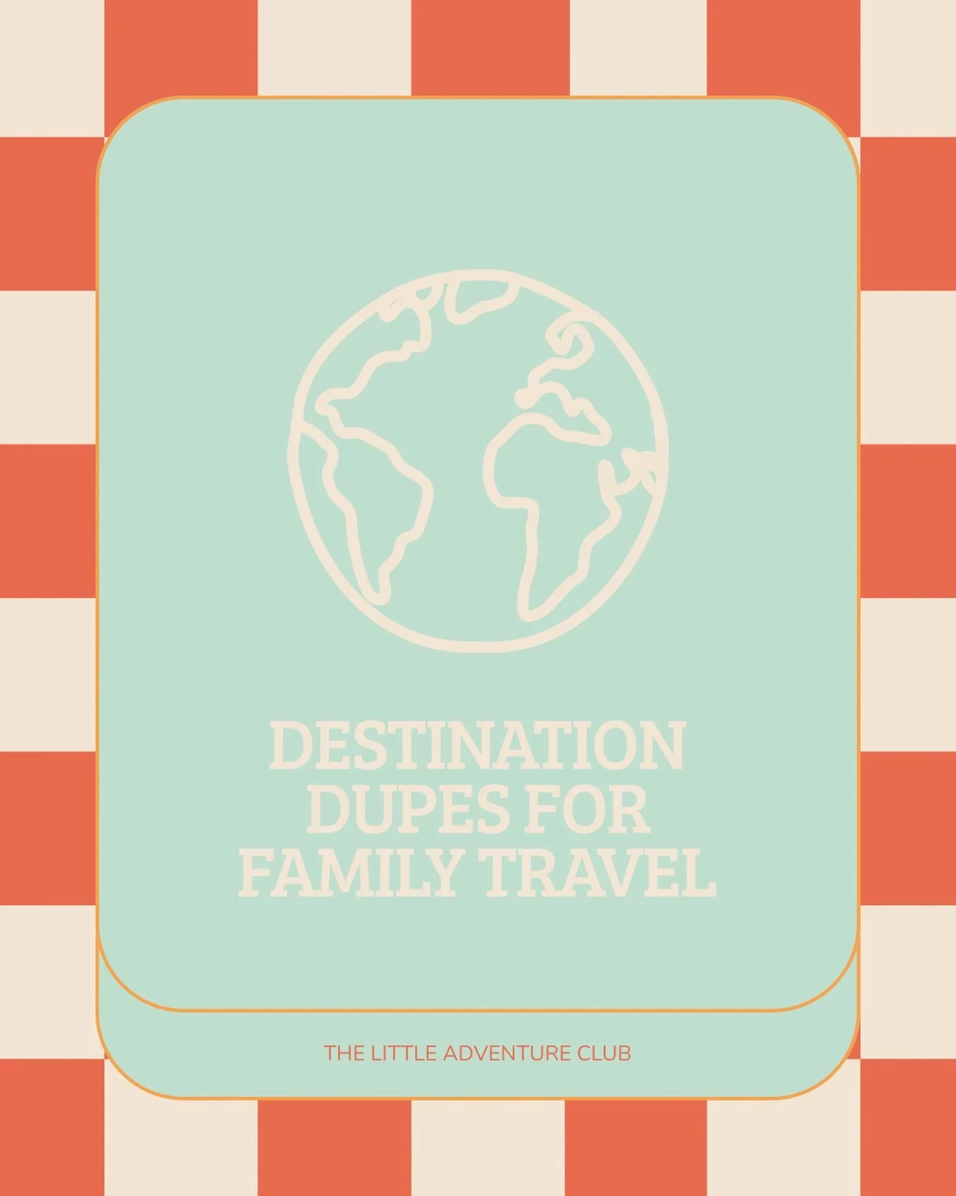 8 destination dupes to save for your 2026/27 family travels 🗺️ 

Travelling with kids is one of the best ways to make memories, but let&rsquo;s be honest, the most popular destinations can also mean crowds, higher prices and a lot more logistics.

T