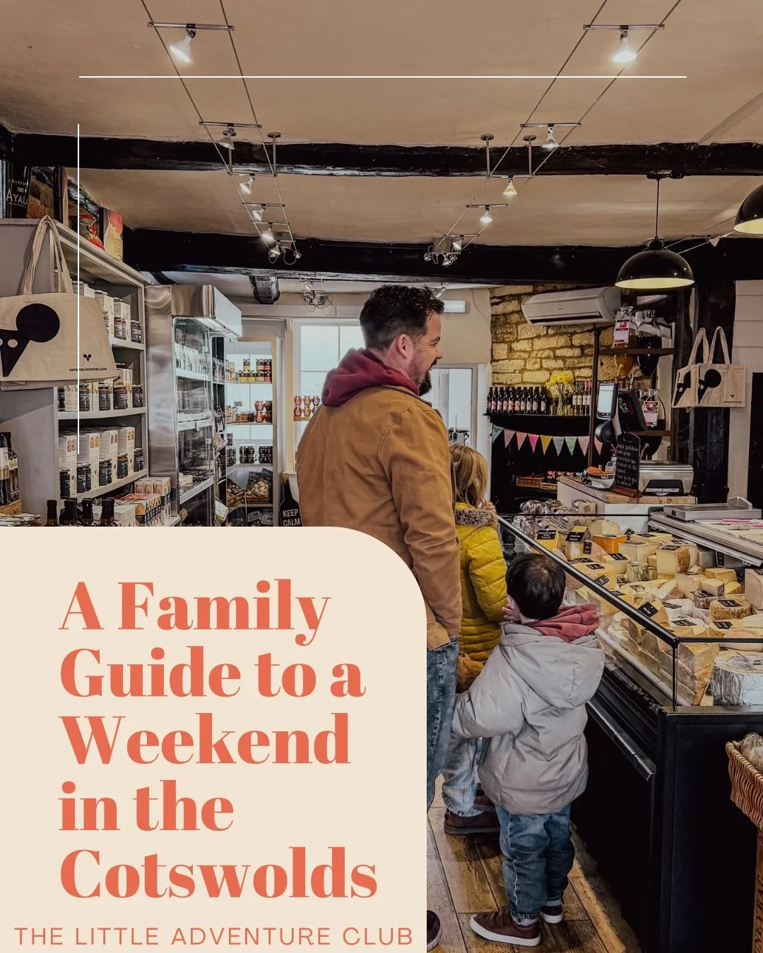 2 Day Cotswolds Family Itinerary

Planning a slow-paced Cotswolds family getaway? This 2 day itinerary is perfect for families wanting easy walks, farm stops, and beautiful villages without rushing.

Day 1: Burford + Farm Stop

Start your weekend in 