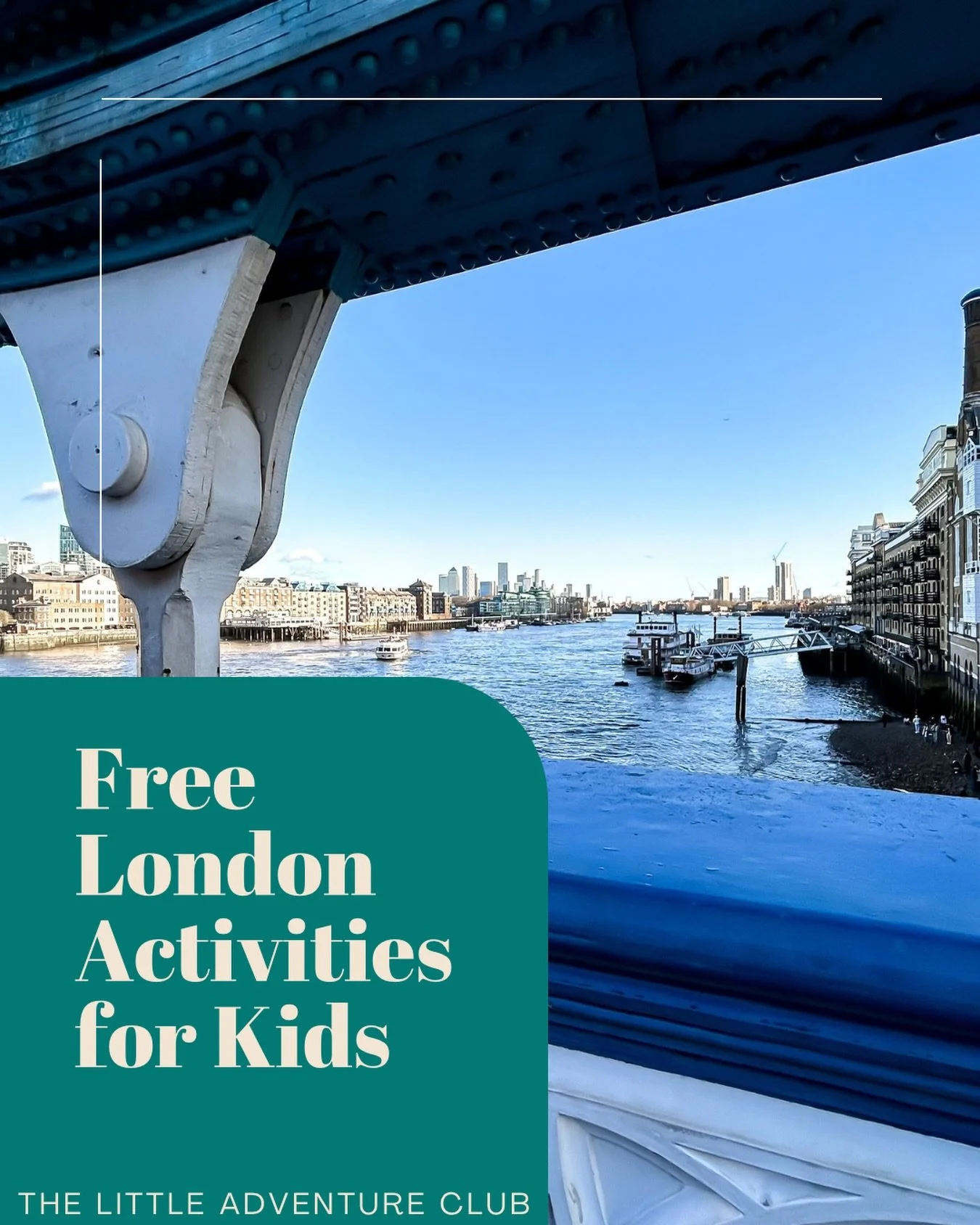 💸 Free Activities in London with Kids

London is one of the best cities in the world for family adventures, and the best bit? So many of the brilliant things to do with kids are completely free.

Whether you&rsquo;re planning your first family trip 