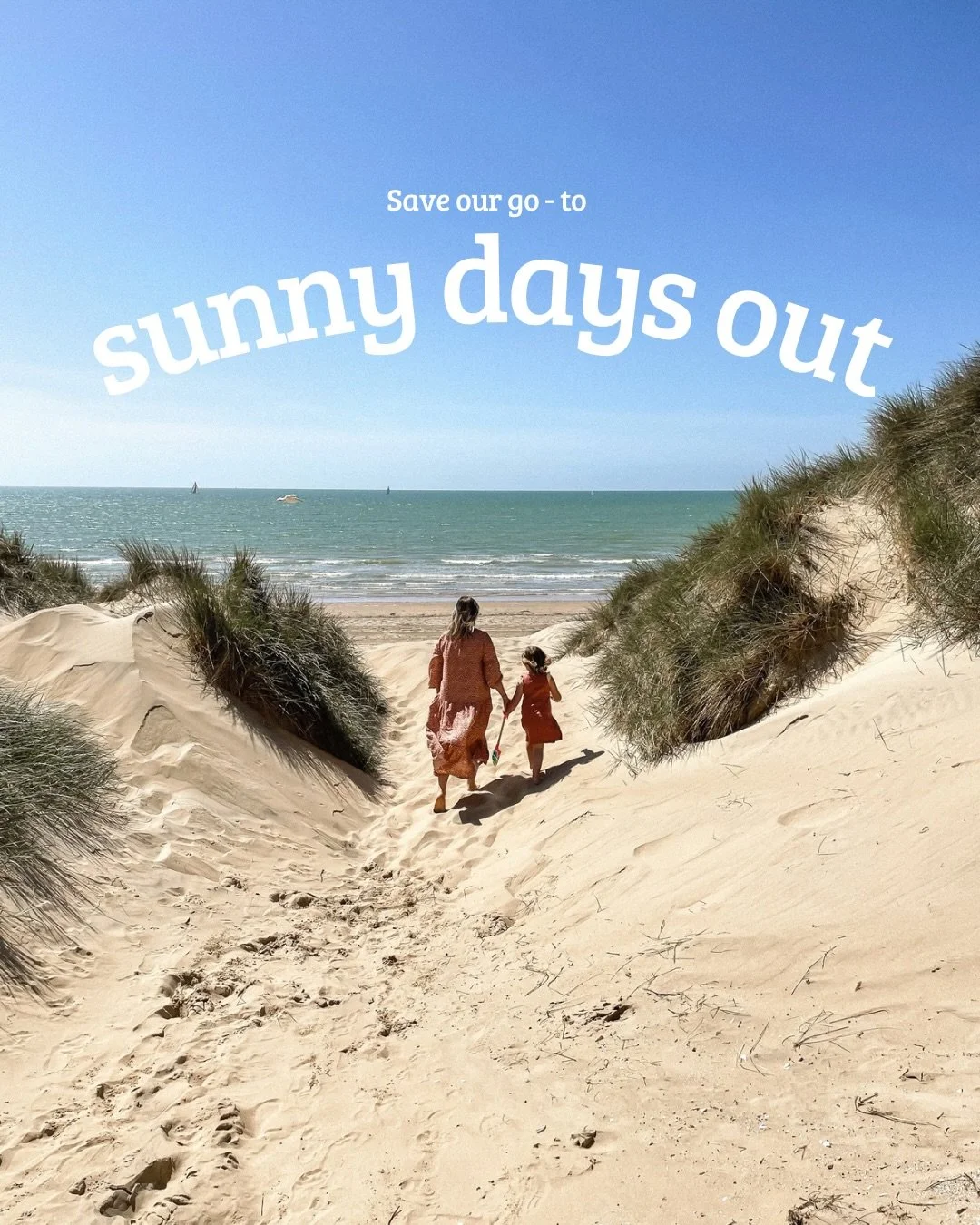 Save our go-to sunny day out ideas ☀️

Stuck for ideas this May half term? These are our favourite days out that we love and trust The sort of places we always come back to when the sun appears and everyone needs fresh air,, space to run and a day th