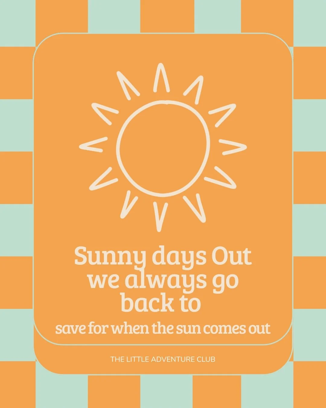Save our go-to sunny day out ideas ☀️

Need ideas for May half term or a sunny weekend? These are the family days out we always come back to when everyone needs fresh air, space to run and a day that feels a little bit like a mini holiday.

🌊 Camber