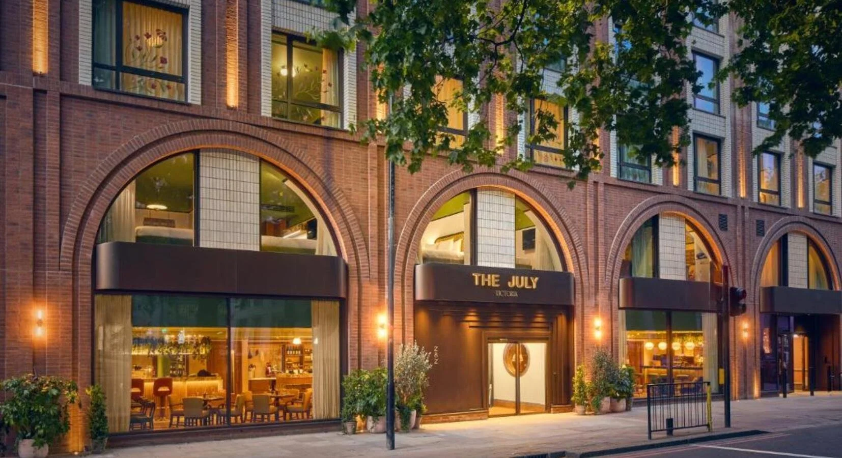 The July London