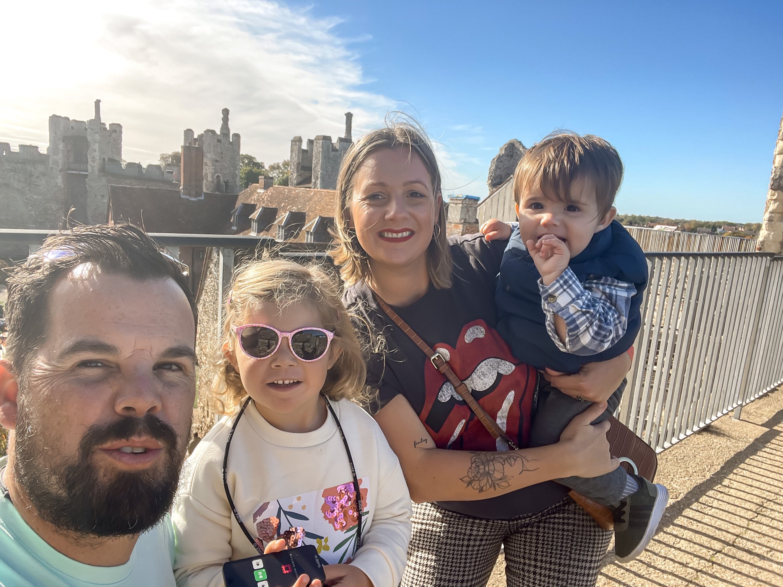 family in framlingham castle suffolk
