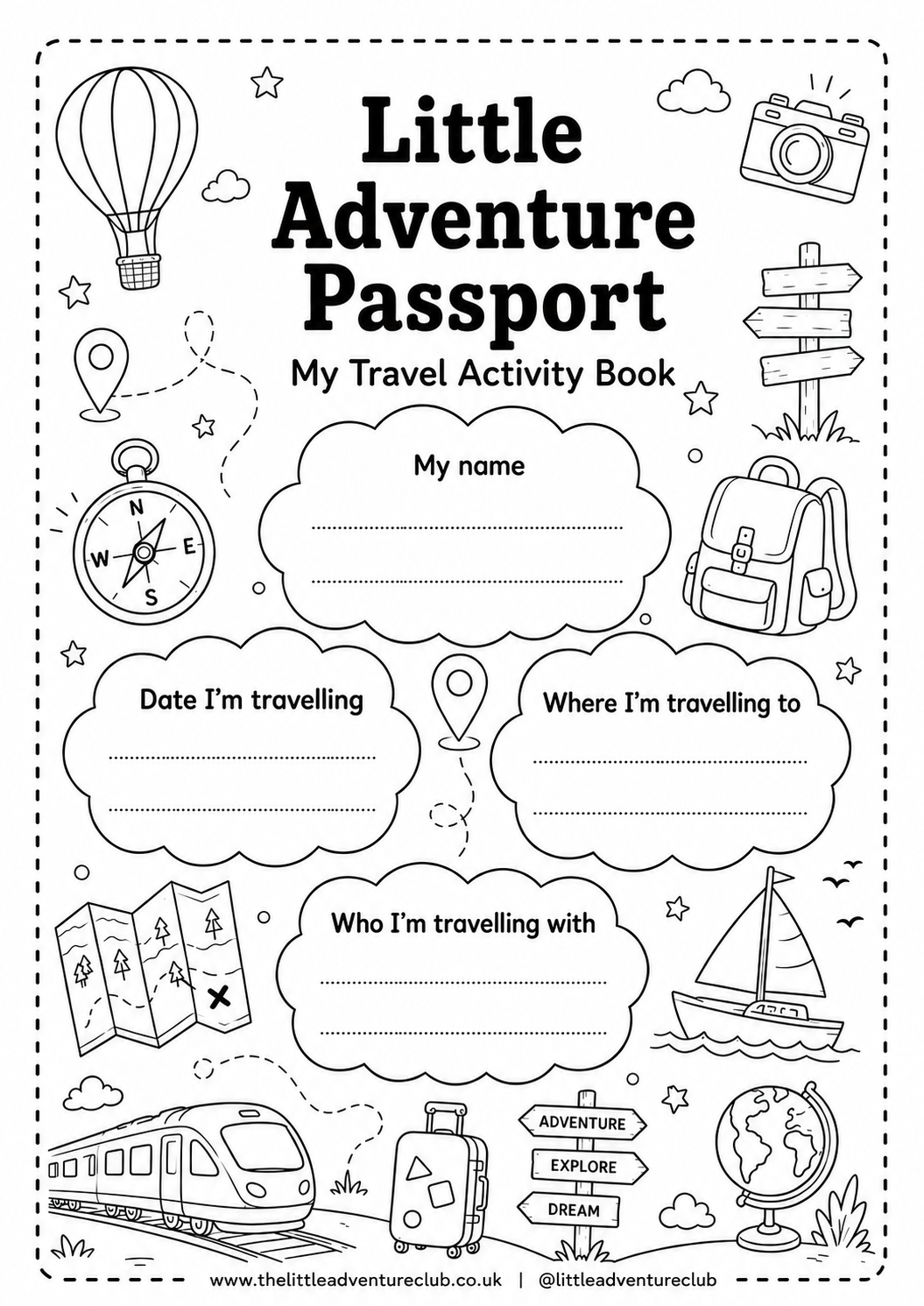 Little Adventure Passport