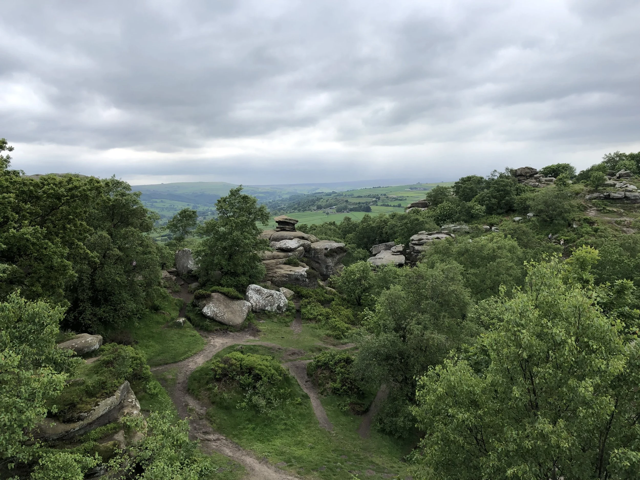 brimham rocks yorkshire