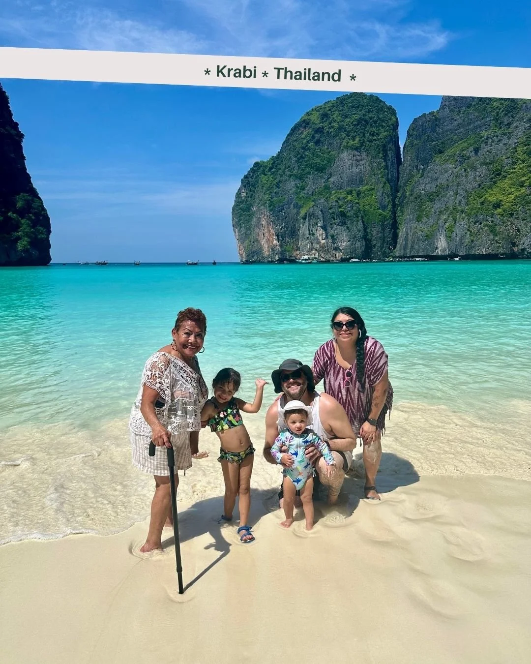 Maya Bay Krabi thailand