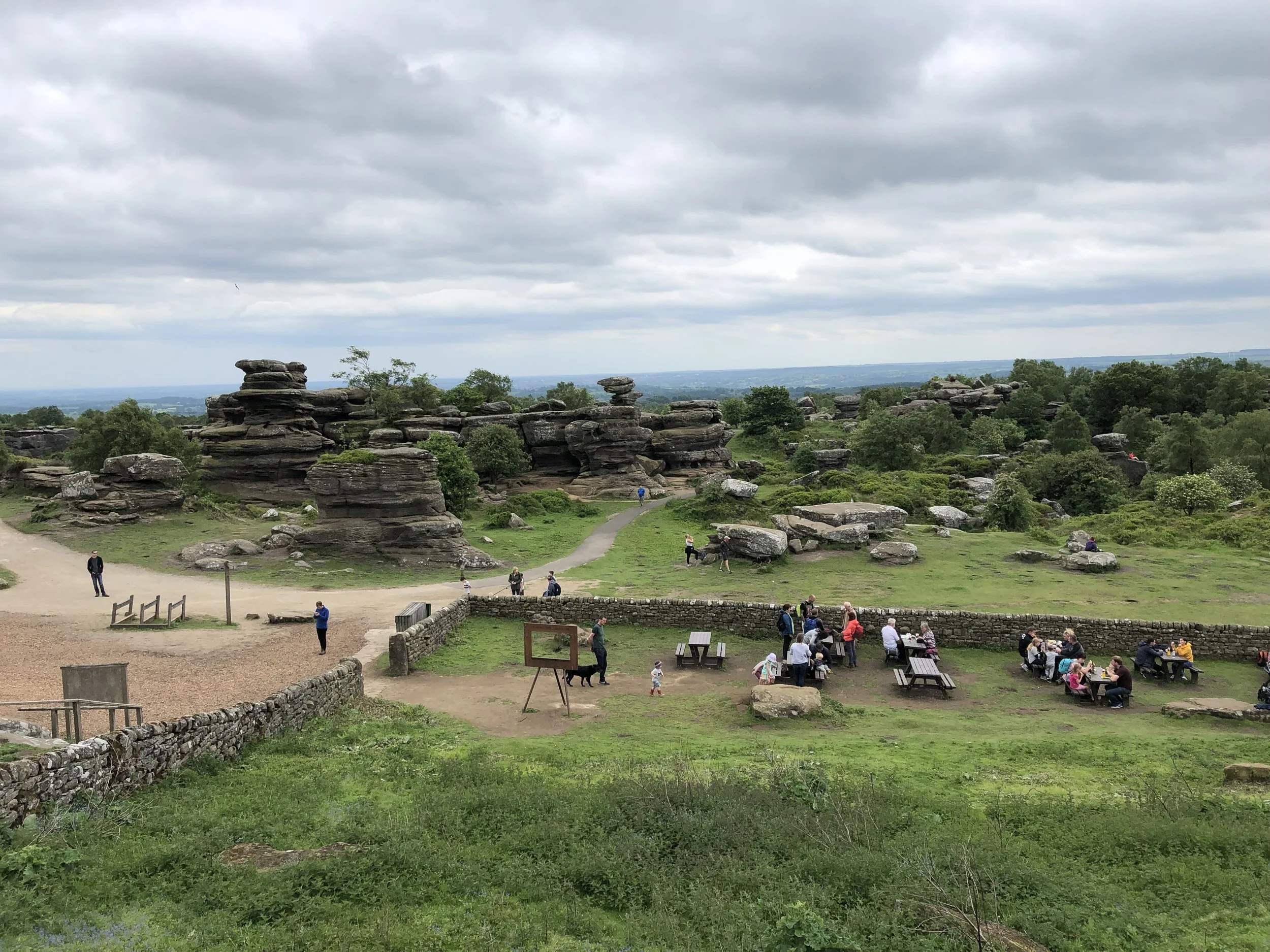facilities at brimham rocks north yorkshire