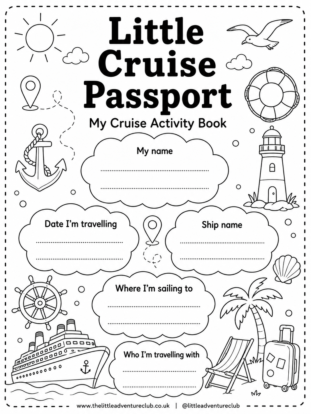 Little Cruise Passport