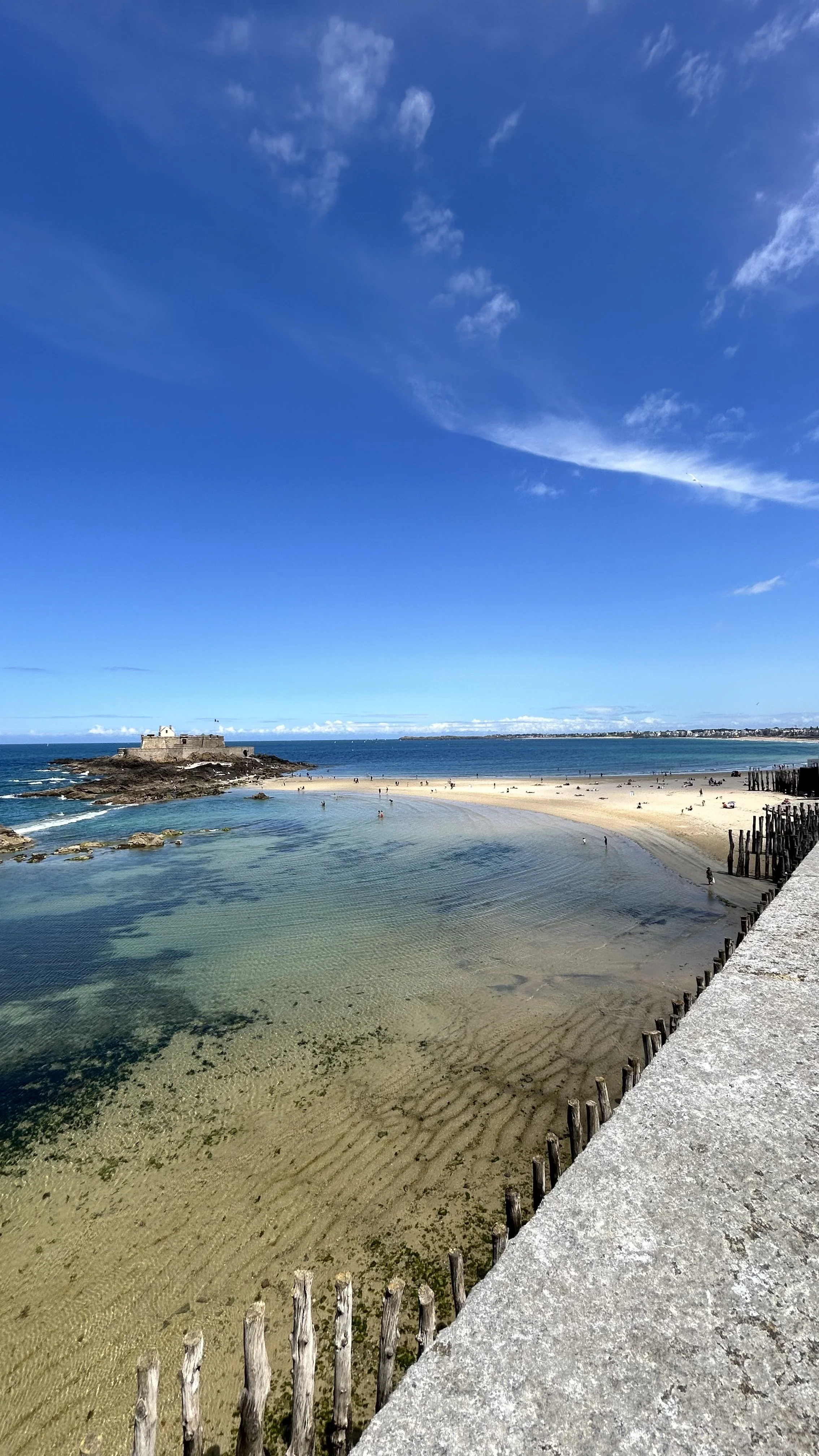 how to spend a day in st malo, Brittany with kids