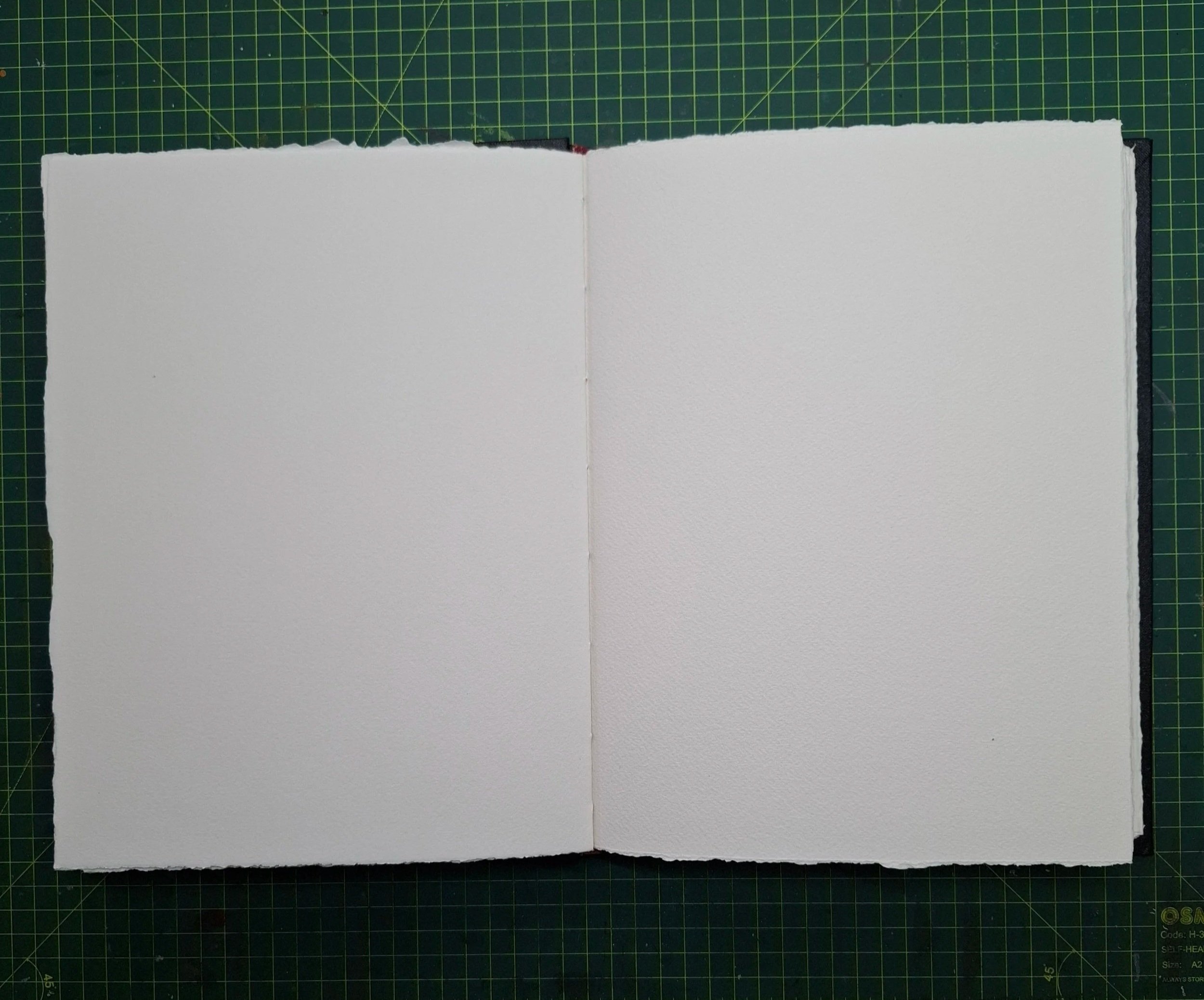 Large 100% Cotton Watercolour Sketchbook using Arches 300gsm Cold Pressed Watercolour Paper