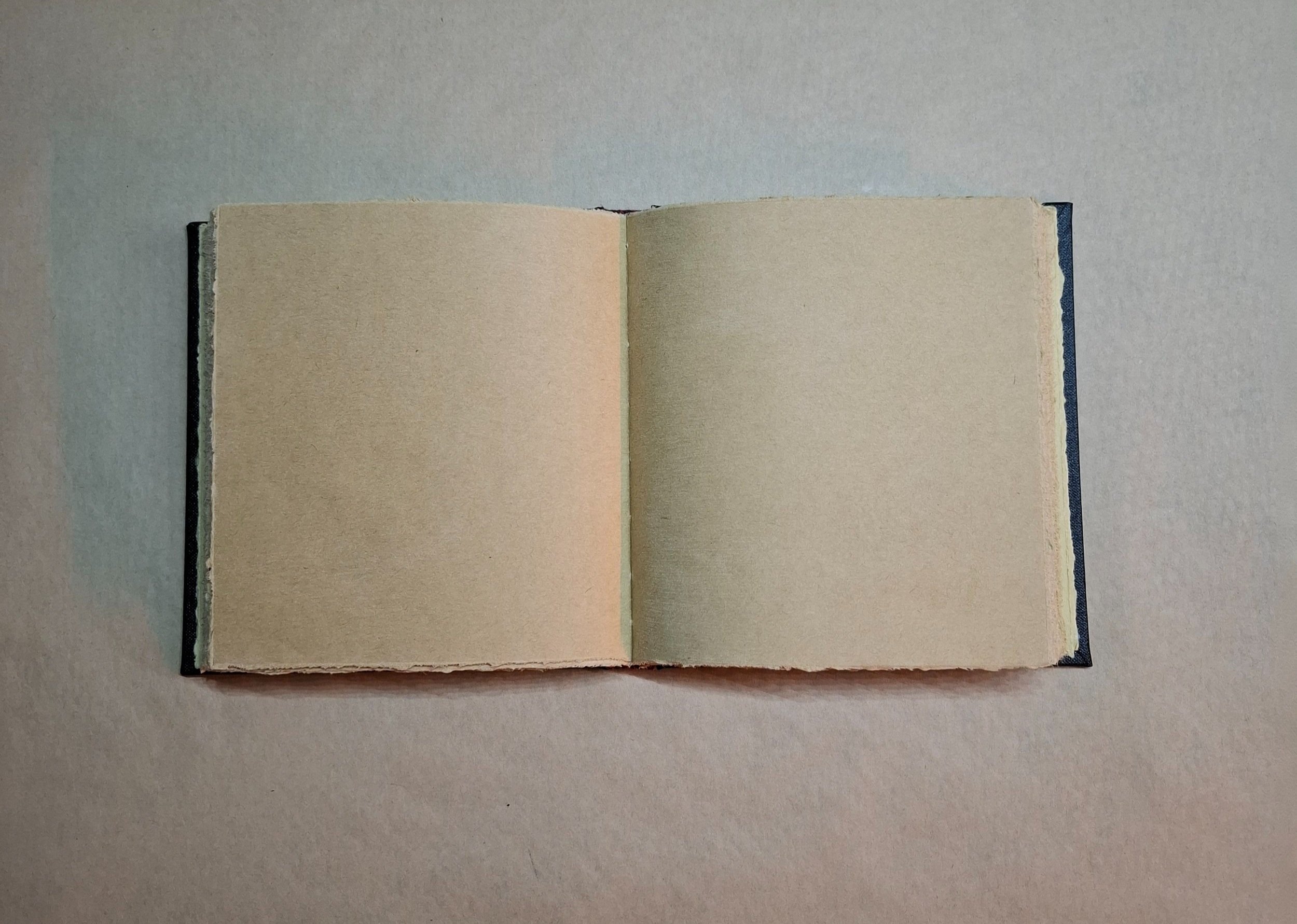 Toned Tan Mixed Media Travel Sketchbook