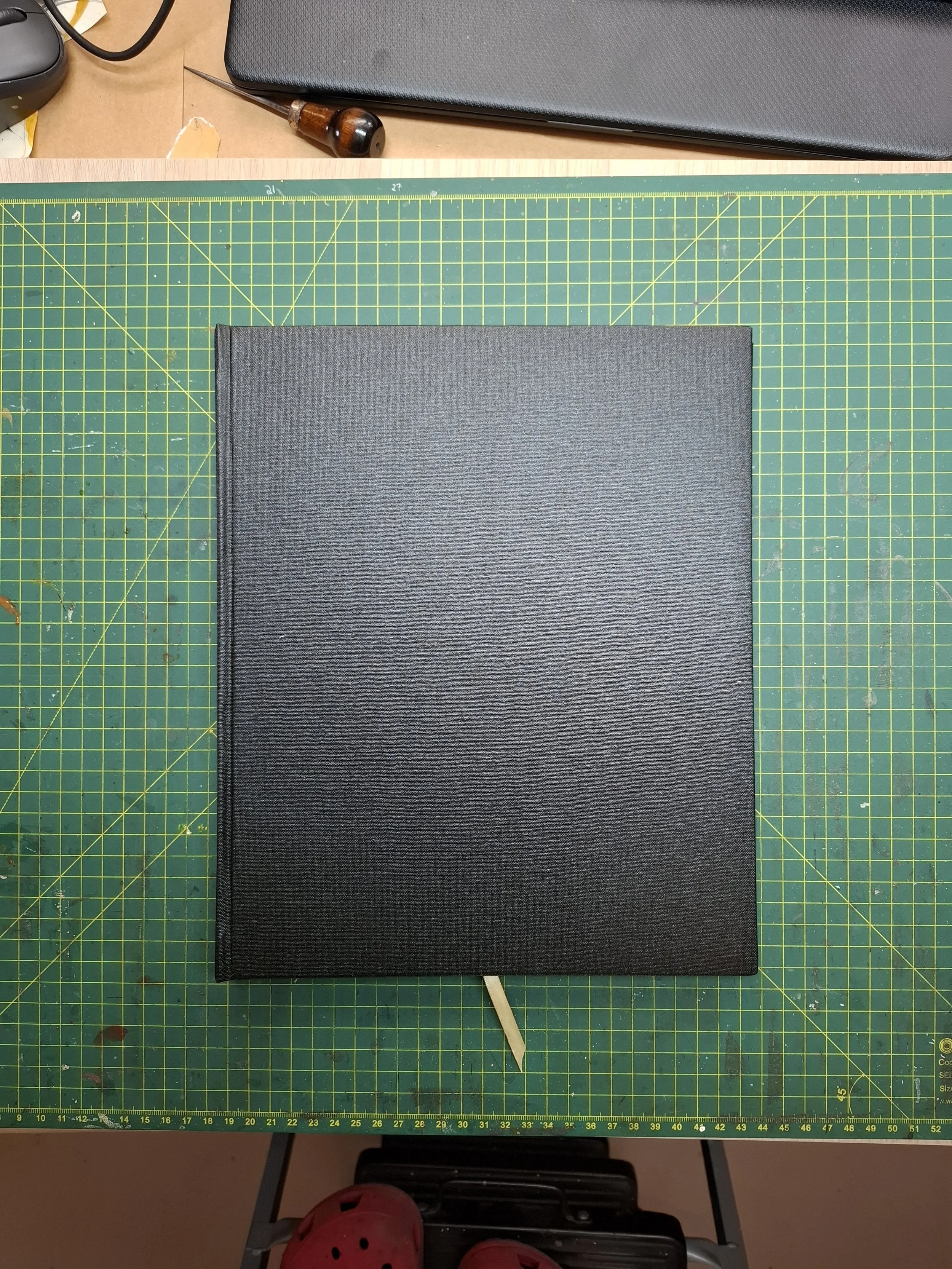 Large Toned Tan Sketchbook using Strathmore 400 118gsm Paper