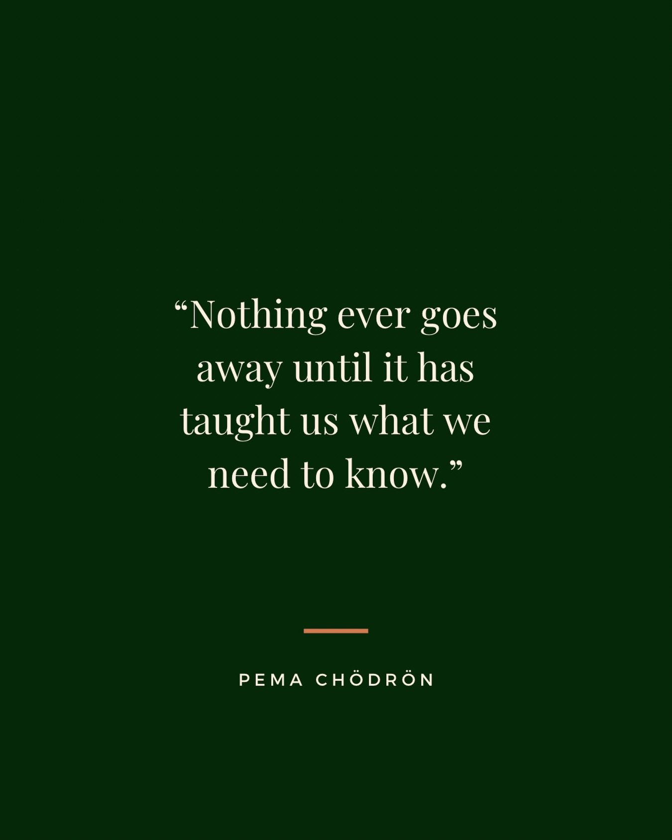 I don&rsquo;t know about you but this quote really hits home for me. 💭

I think it&rsquo;s true that we learn from every experience, good or bad. This quote really highlights those moments where in the moment we might not be able to realise, but whe