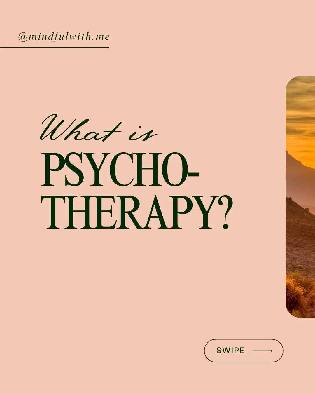 Therapy is a space to feel understood, supported, and empowered to grow🌿

I&rsquo;m now accepting new clients 👥 I also offer concession rates to help make mental healthcare more accessible. 

You can book a free 30-minute consultation via the link 