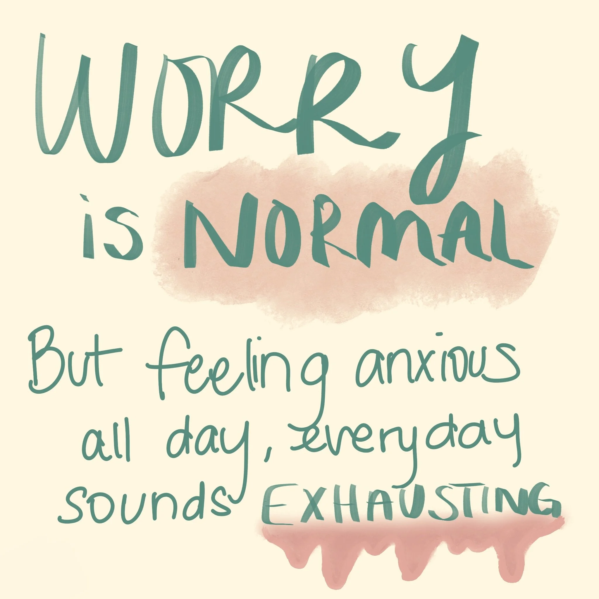 Anxiety can be devastating; constantly on your mind, deeply felt in the body, and wondering if it will ever get easier. 

I think the answer is often yes. Sometimes it means changing big things, but most of the time starting small is the best way to 