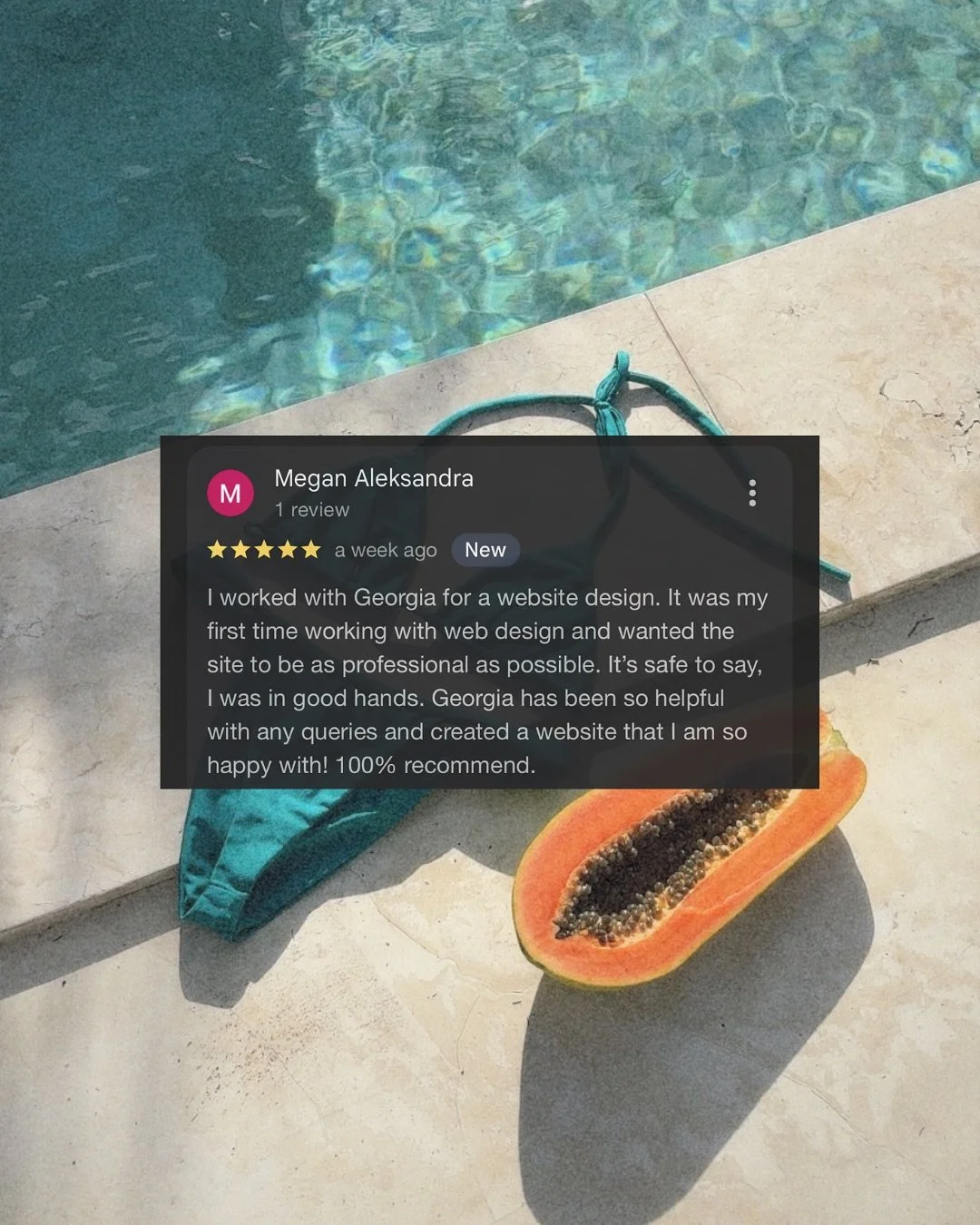 This week&rsquo;s reviews just dropped and&hellip; 5 stars all round!! 🥹

Hearing how much more confident and supported our clients feel after working together? That&rsquo;s the good stuff 👏🏻☺️

From mastering Meta Ads to launching websites they&r