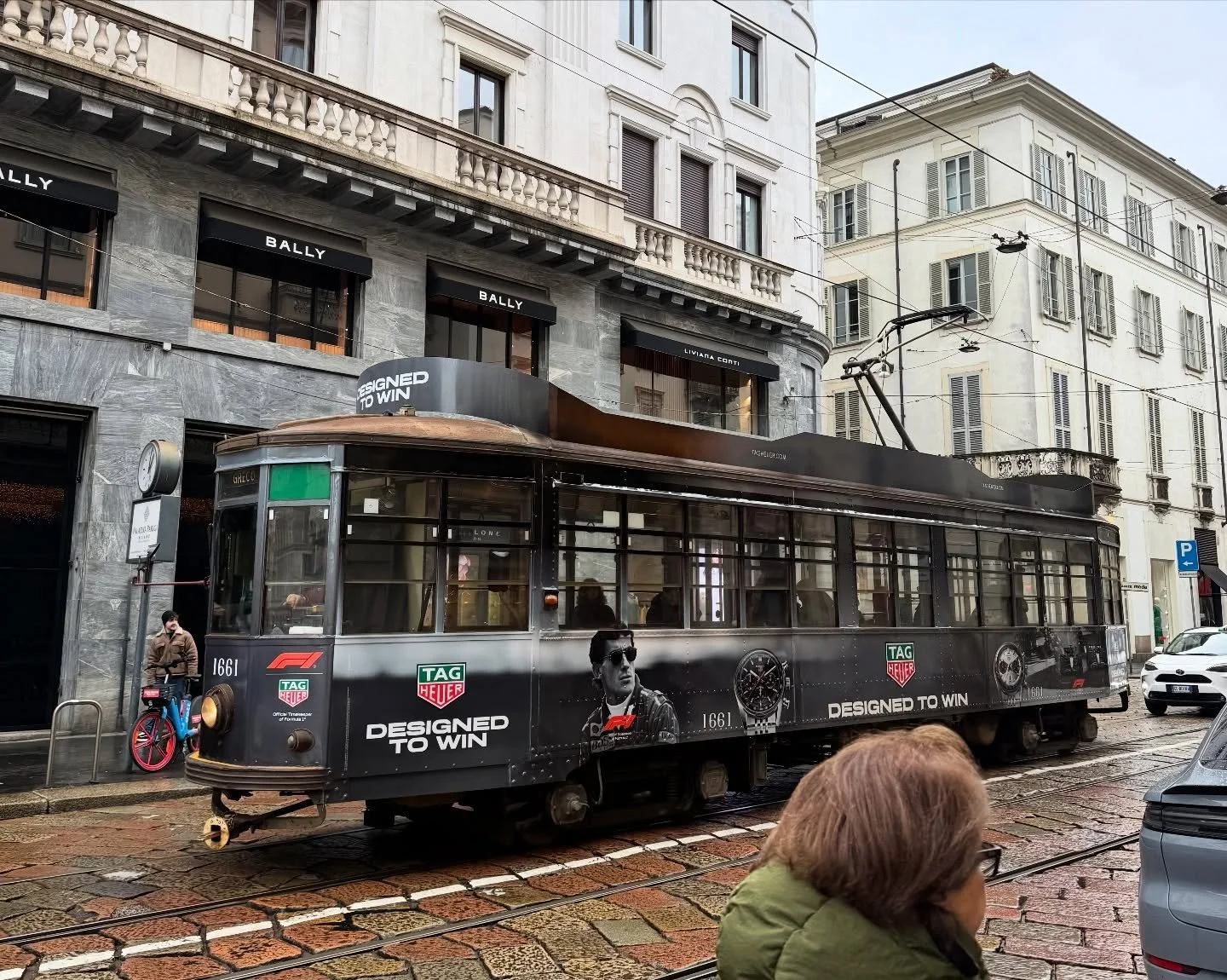 the winter (early spring) streets of Florence &amp; Milan🧹