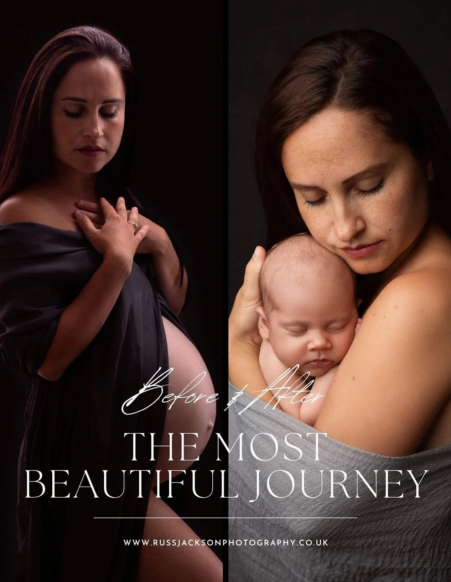 Two portraits. One story. 🤍

From anticipation to the sweetest embrace - these moments stay in your heart forever.
Let us capture your story ✨

Many of our clients love capturing both chapters of their story. And when you book both sessions together