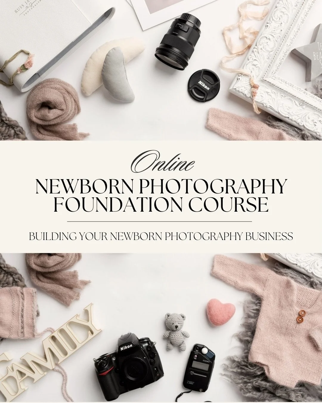 DO YOU WANT TO LEARN NEWBORN PHOTOGRAPHY? 📸✨
 Enrolment for the 12-Week Newborn Photography Foundation Course is now open - and for one week only, you can secure your place with a 10% Early Bird Discount (&pound;200 off).

The next intake begins 5th