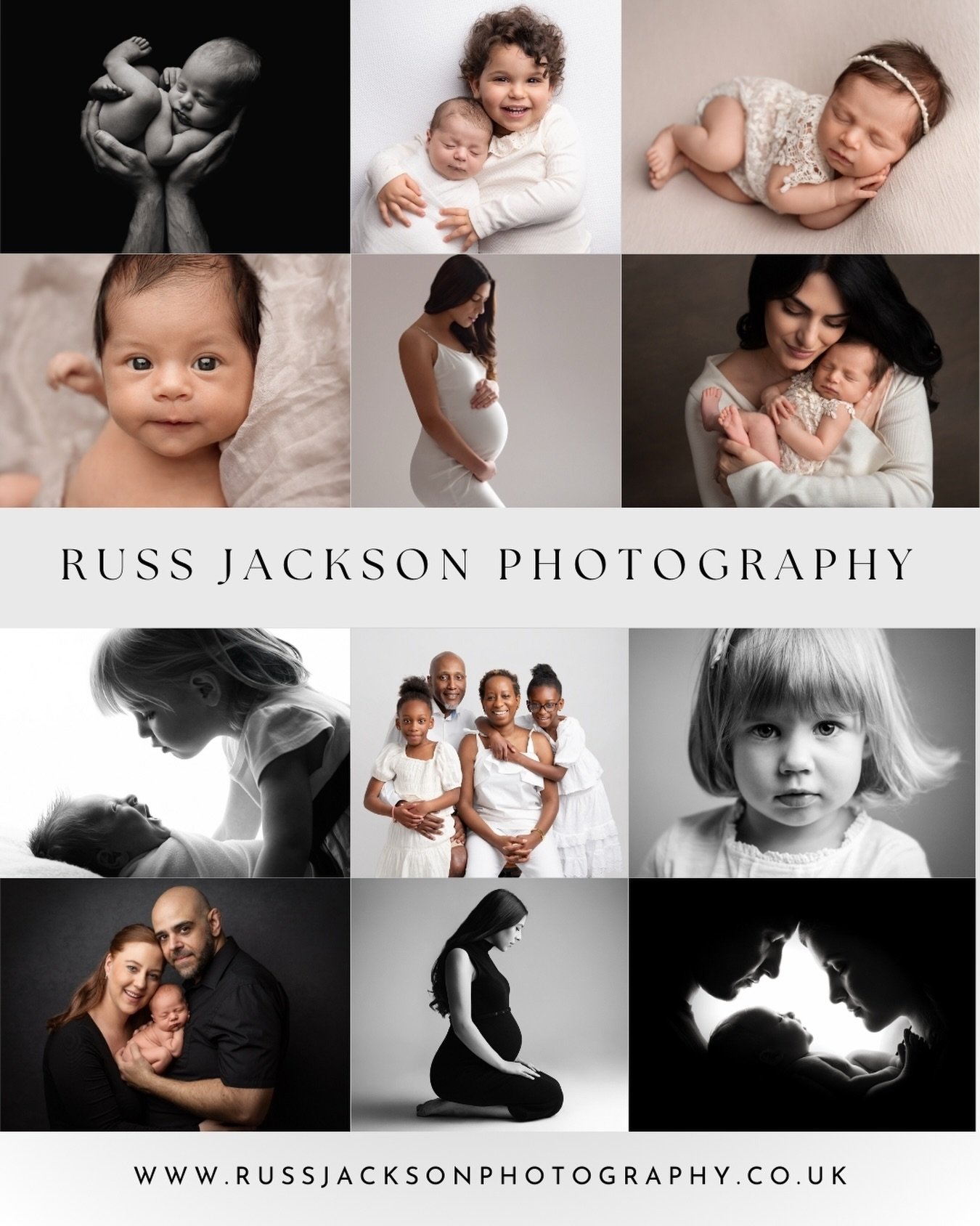 Capturing memories with love and light - book your session today ✨

📅 Now booking newborn, maternity &amp; family sessions up to June 2026.
🌐 www.russjacksonphotography.co.uk
📧 russ@russjacksonphotography.co.uk

newborn photographer london &bull; 